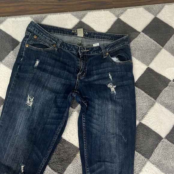 Arizona Jean 13 Long distressed super comfortable jeans - Picture 4 of 10